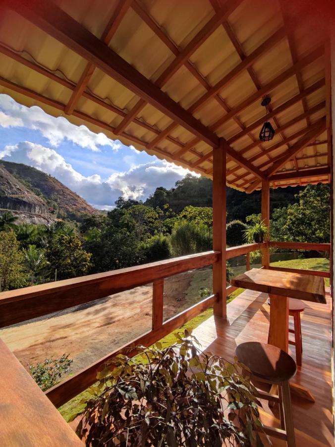 Chales Vale Das Pedras Venda Nova do Imigrante Exterior foto