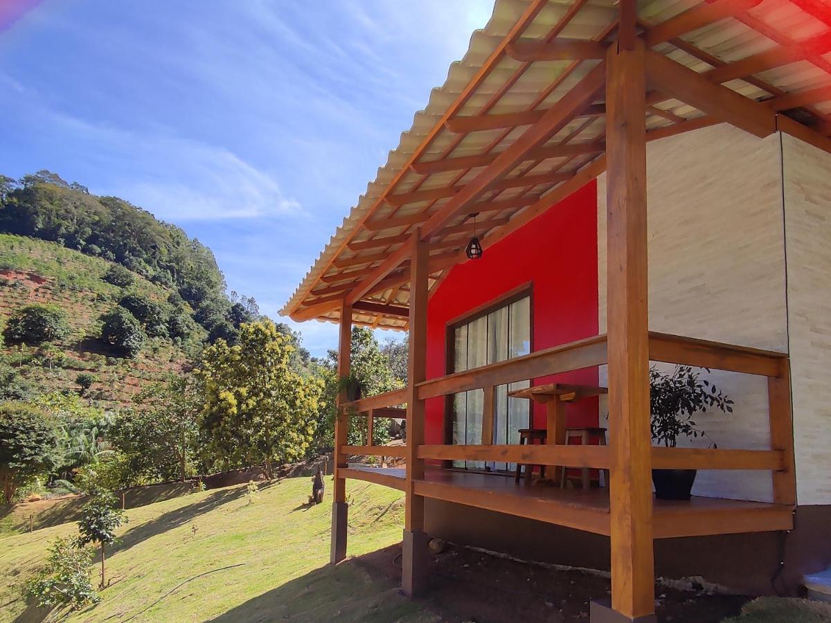 Chales Vale Das Pedras Venda Nova do Imigrante Exterior foto
