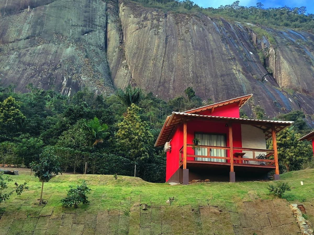 Chales Vale Das Pedras Venda Nova do Imigrante Exterior foto