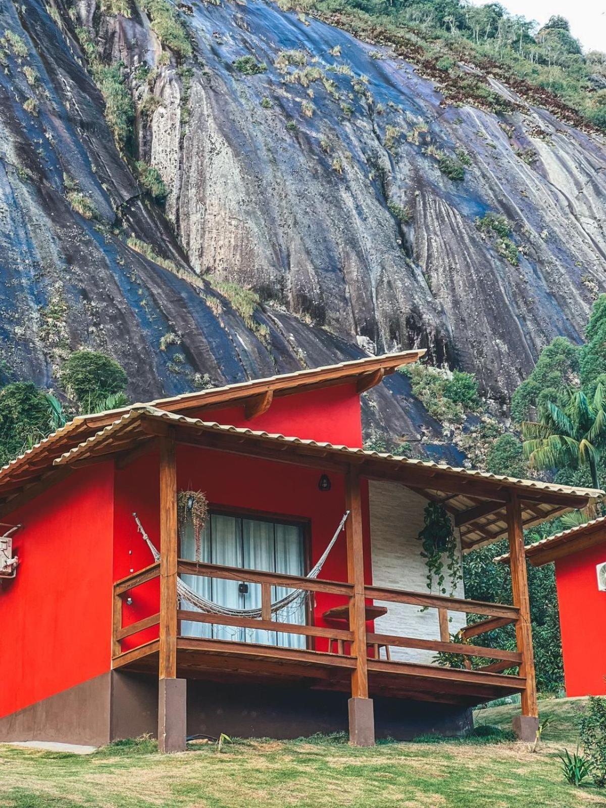 Chales Vale Das Pedras Venda Nova do Imigrante Exterior foto