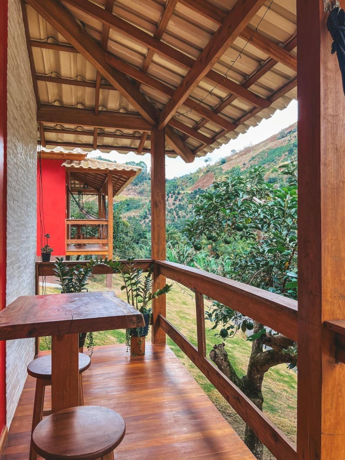 Chales Vale Das Pedras Venda Nova do Imigrante Exterior foto