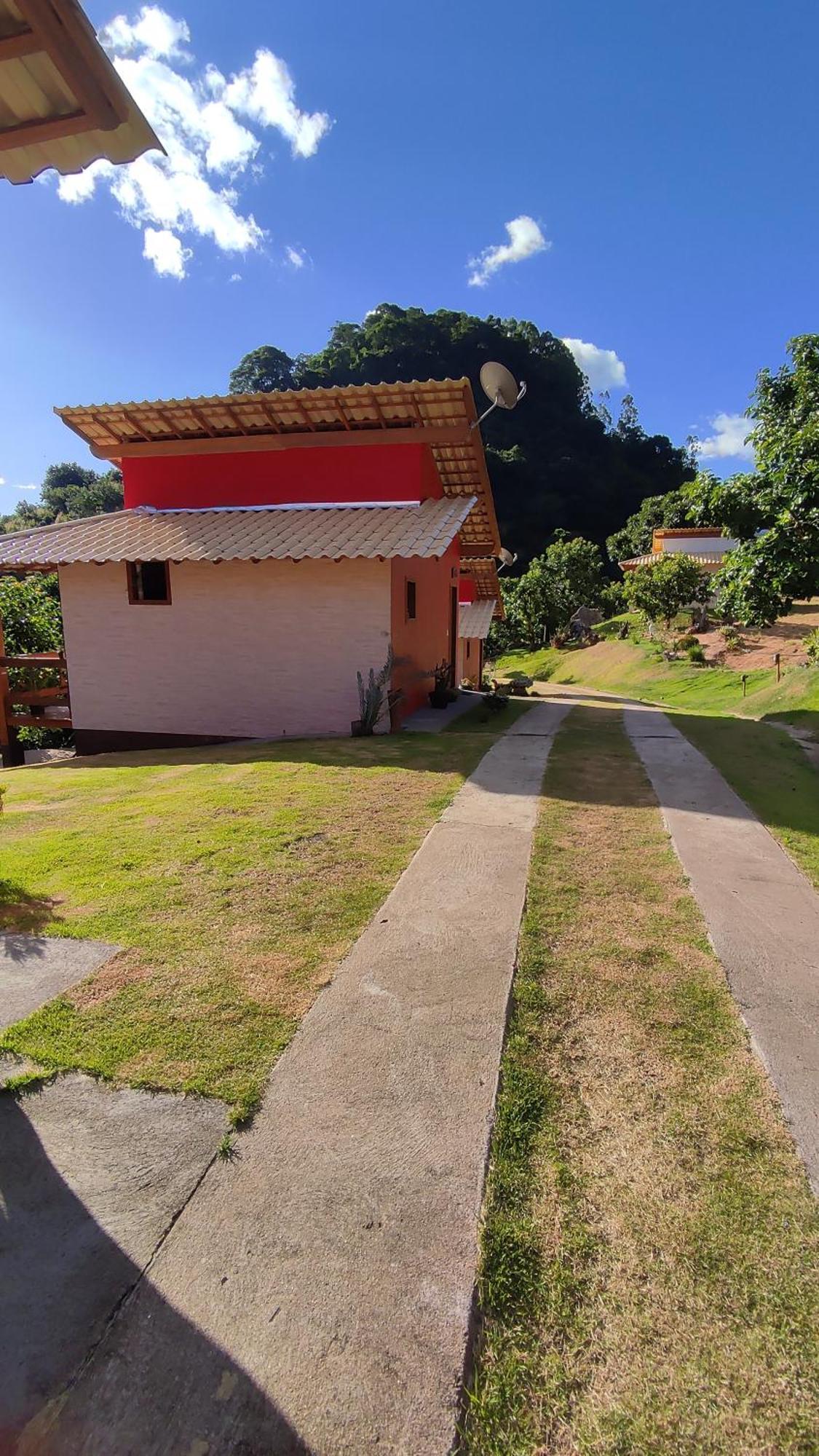 Chales Vale Das Pedras Venda Nova do Imigrante Exterior foto