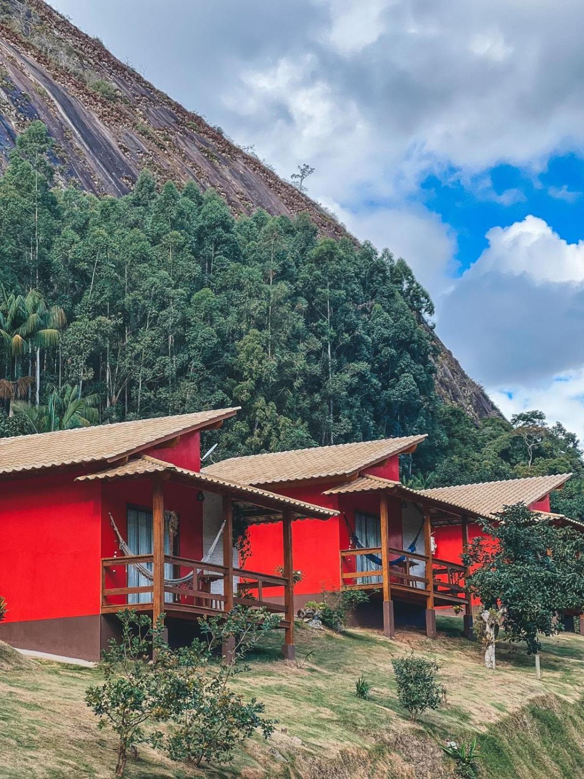 Chales Vale Das Pedras Venda Nova do Imigrante Exterior foto